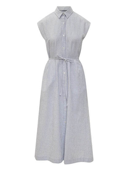 Cotton Midi Dress