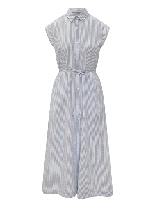 Cotton Midi Dress