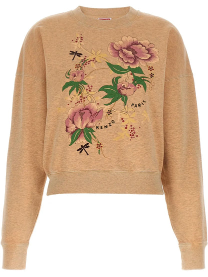 Peonies Sweatshirt