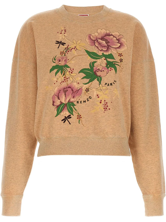 Peonies Sweatshirt