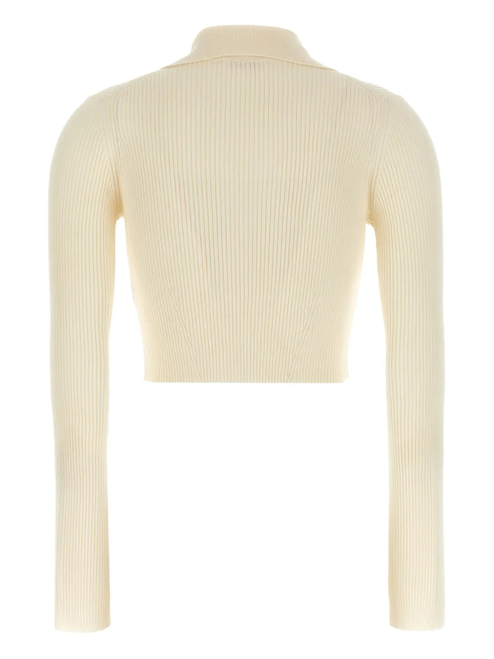 Ribbed-Knit Cardigan