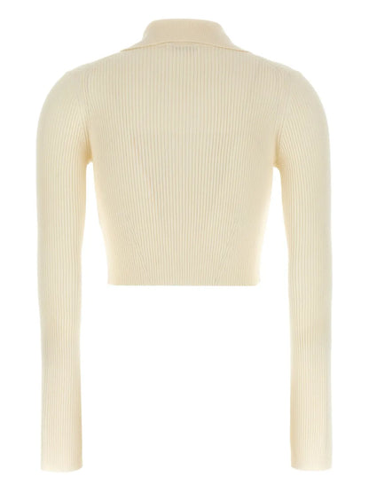 Ribbed-Knit Cardigan