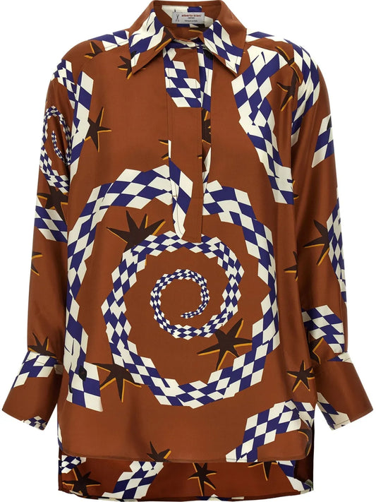 Silk Blouse