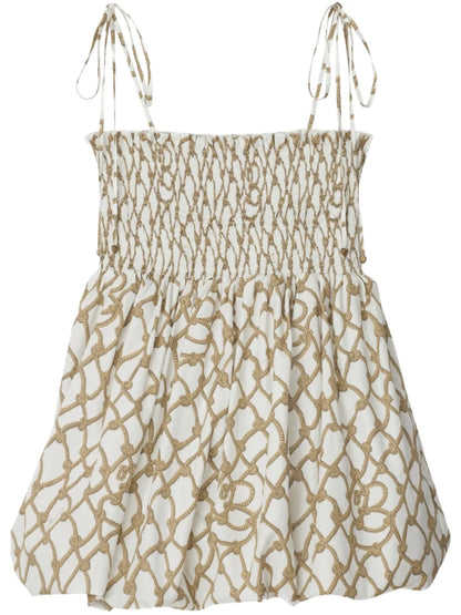 Printed Cotton Top