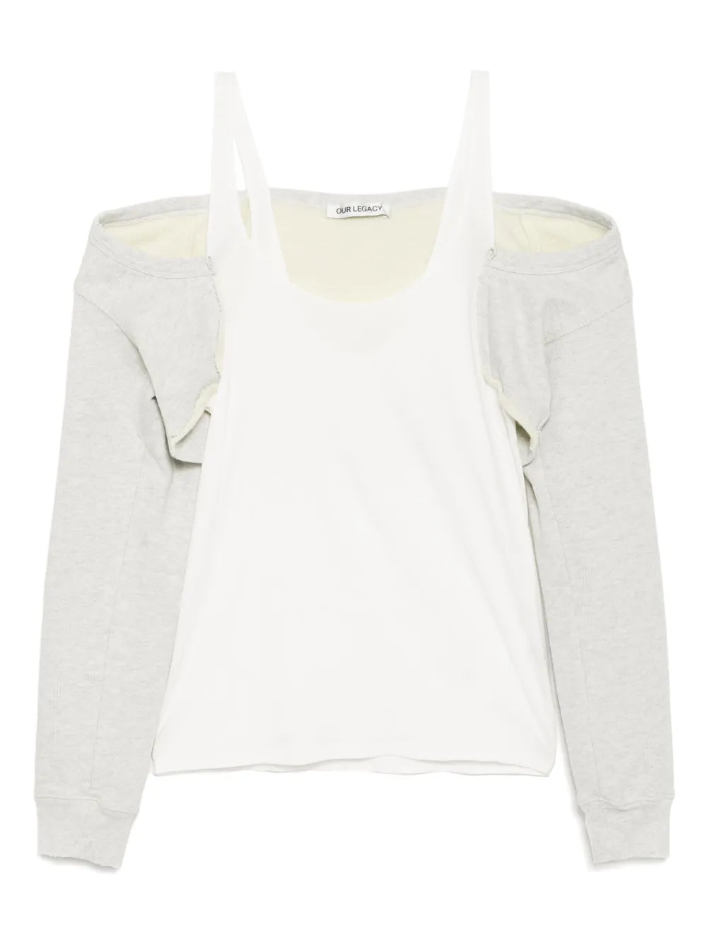 Cardigan Tank Top