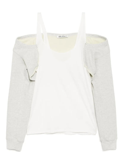 Cardigan Tank Top
