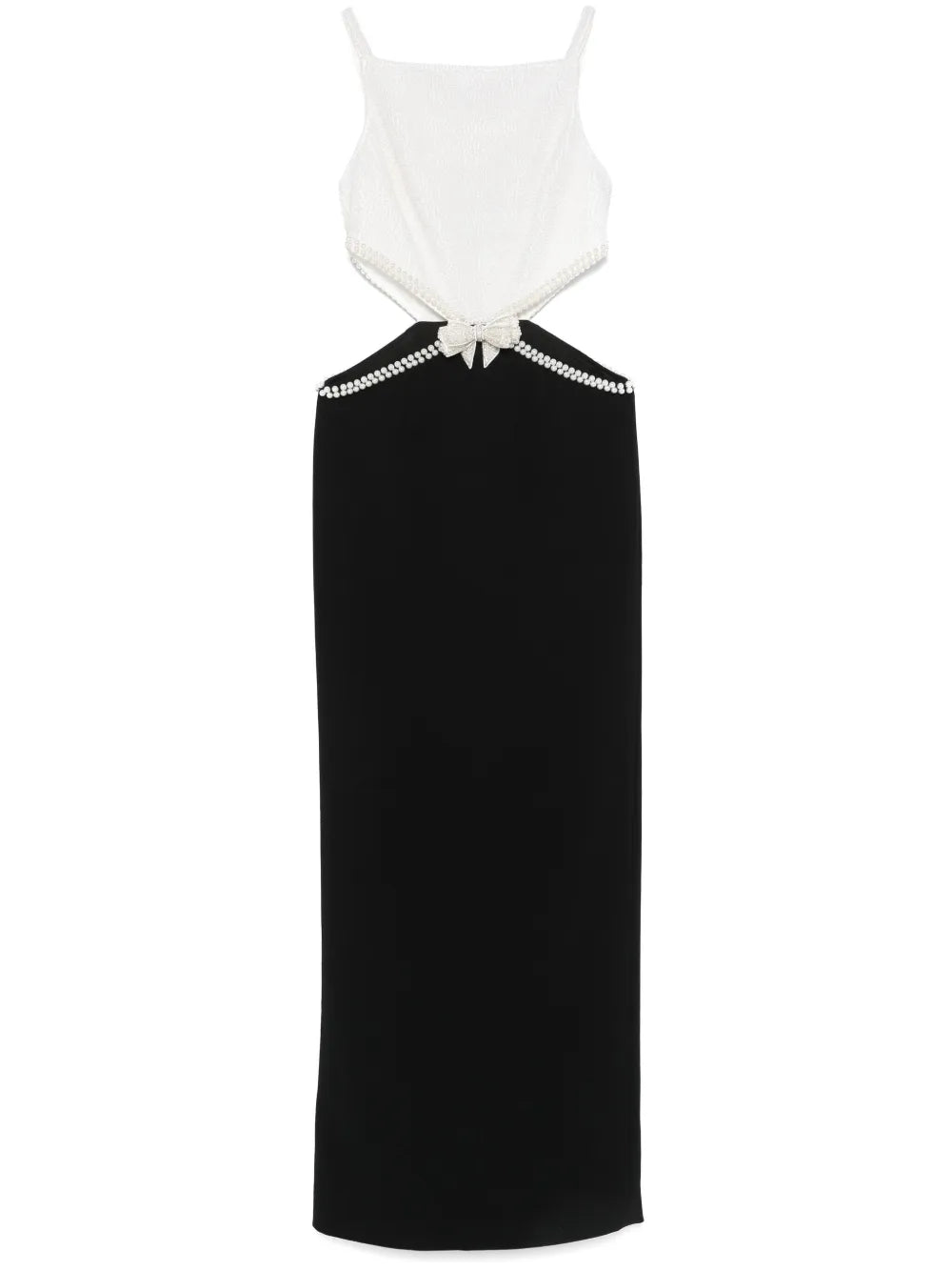 Cut-Out Detail Gown