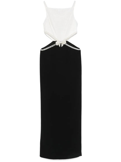 Cut-Out Detail Gown