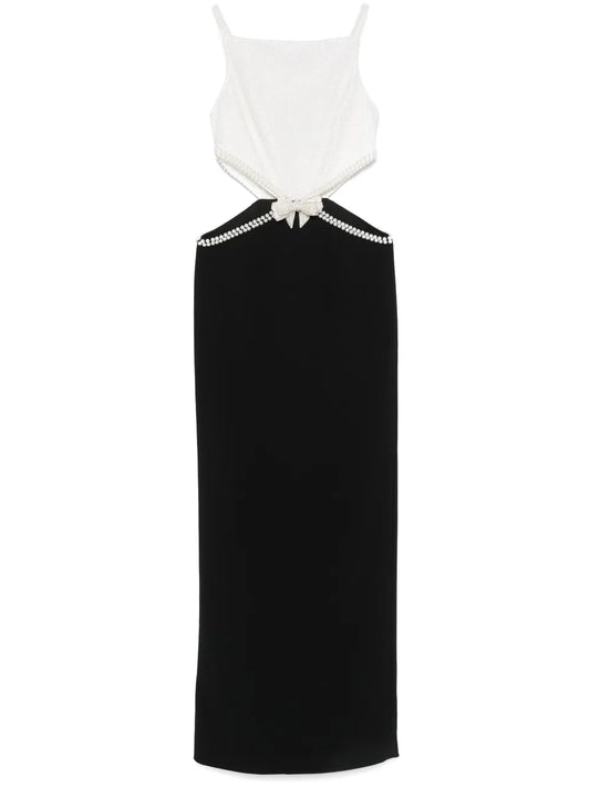 Cut-Out Detail Gown