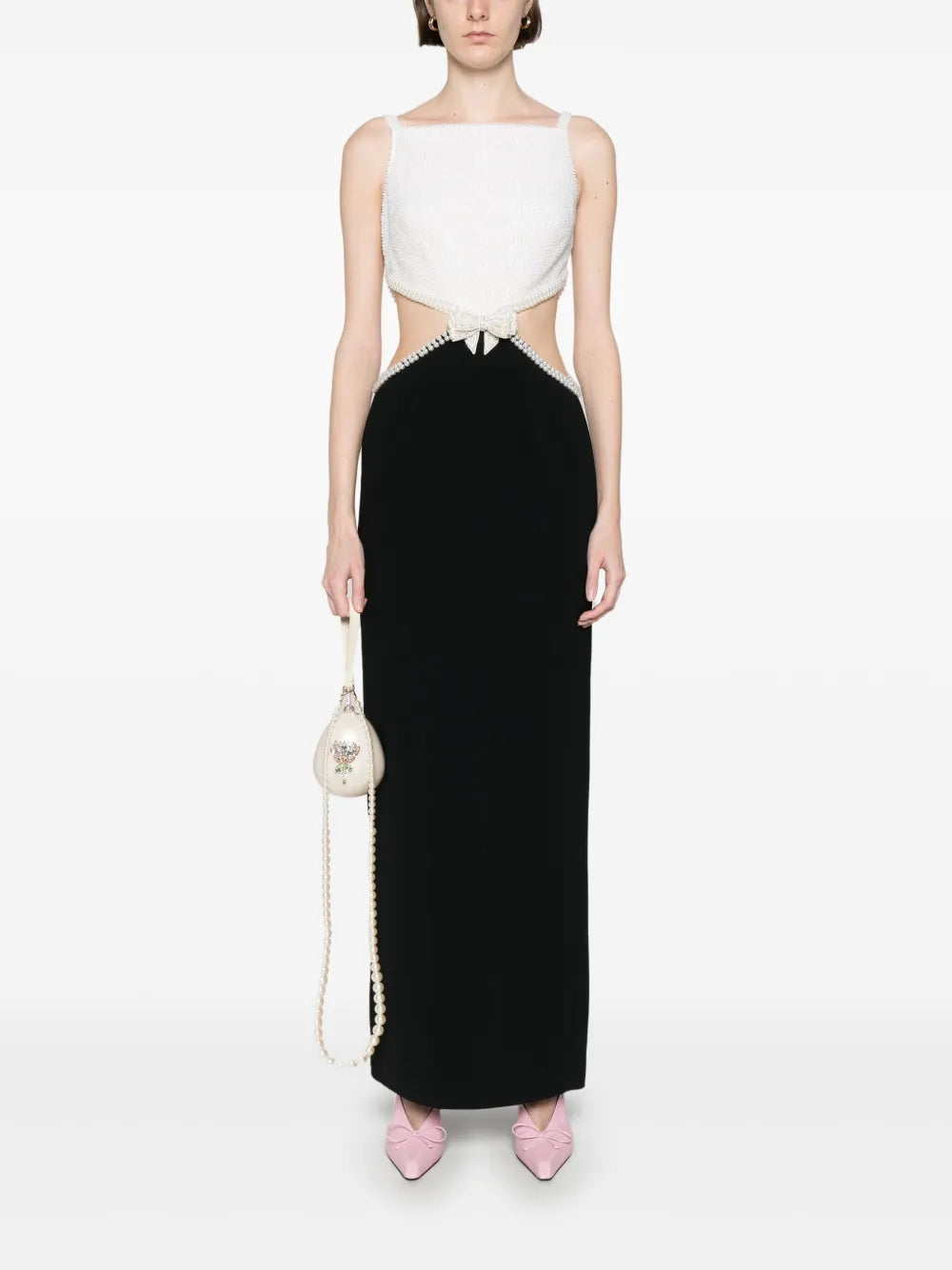 Cut-Out Detail Gown
