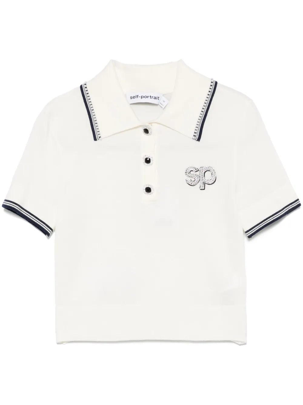 Sp-Patch Polo Top
