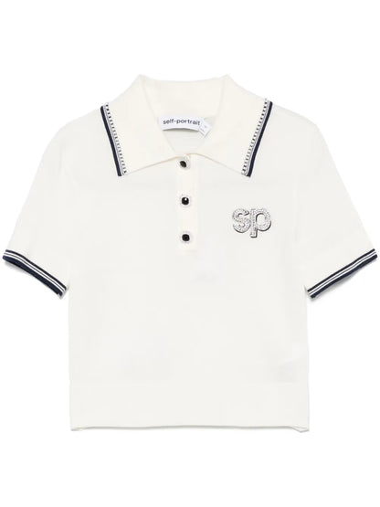 Sp-Patch Polo Top