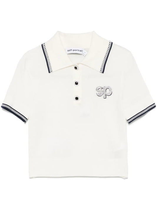 Sp-Patch Polo Top