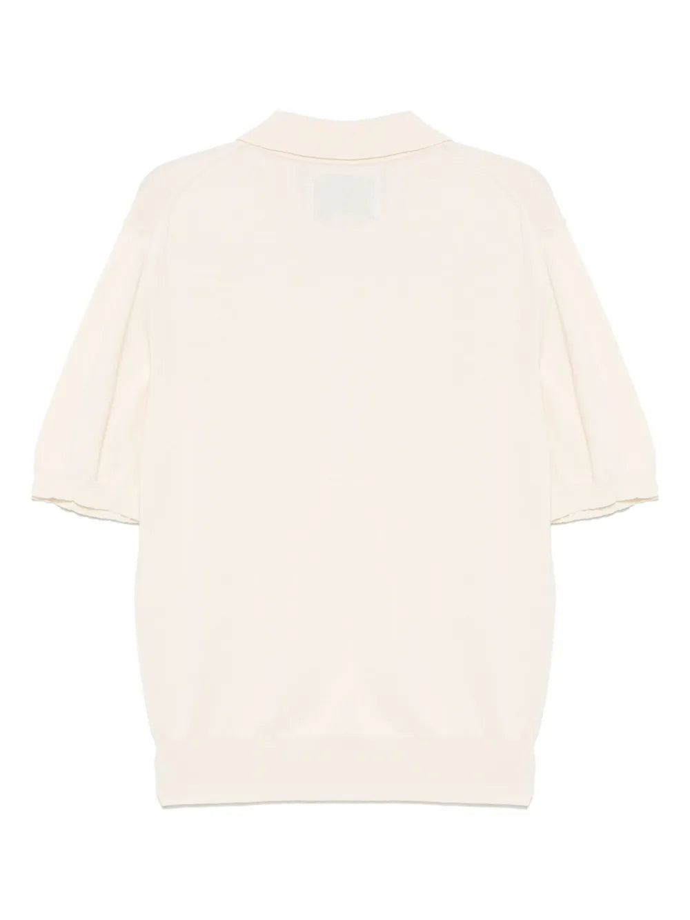 Crepe Polo Shirt