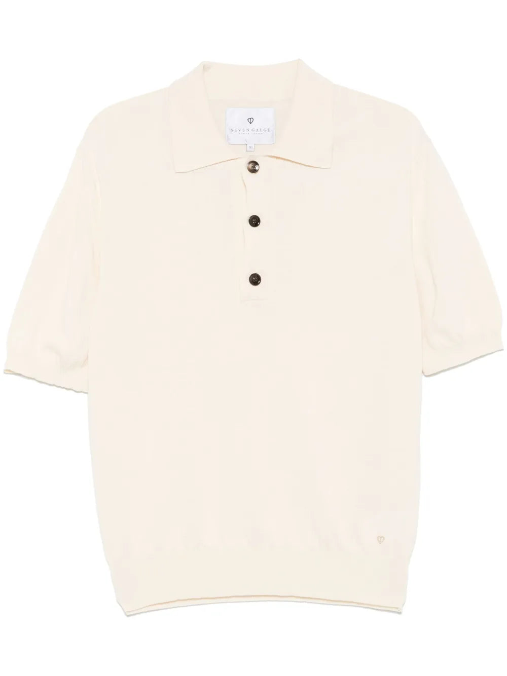 Crepe Polo Shirt