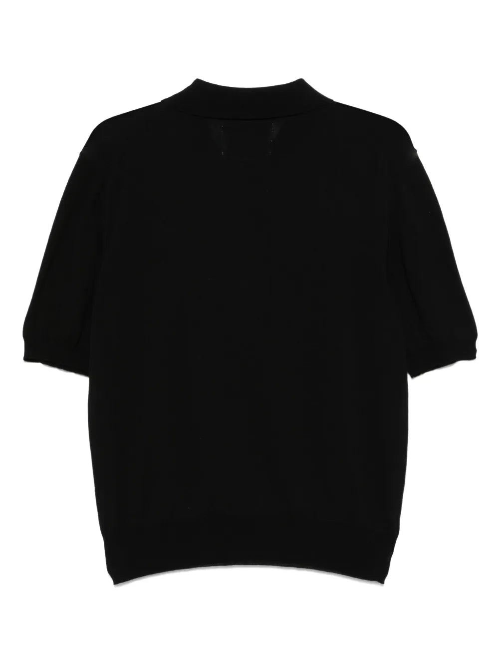 Crepe Polo Shirt