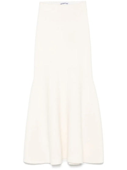 Knitted Maxi Skirt