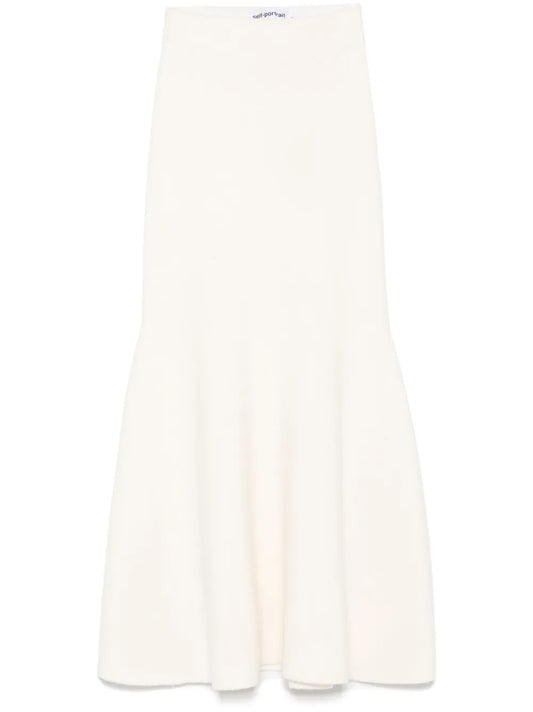 Knitted Maxi Skirt