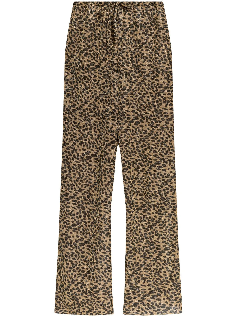 Lurex-Detail Trousers