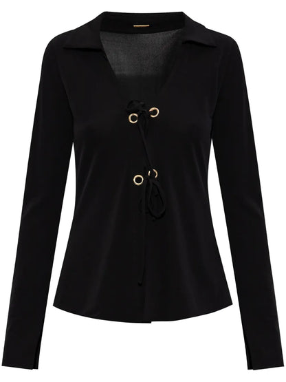 Sage Polo Top