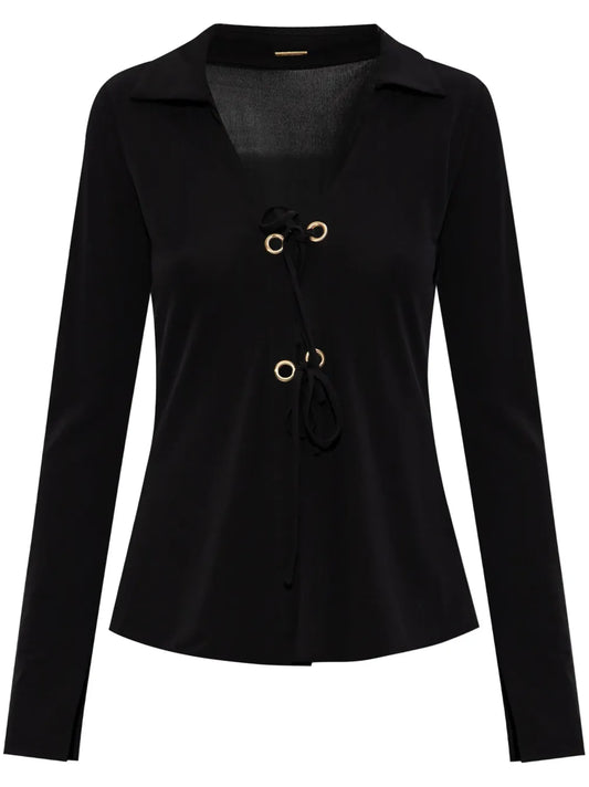Sage Polo Top