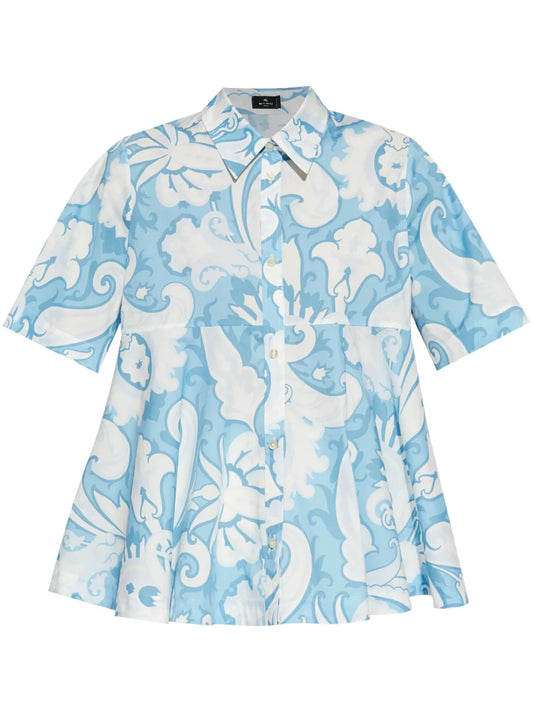 Printed Blouse