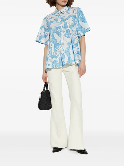 Printed Blouse