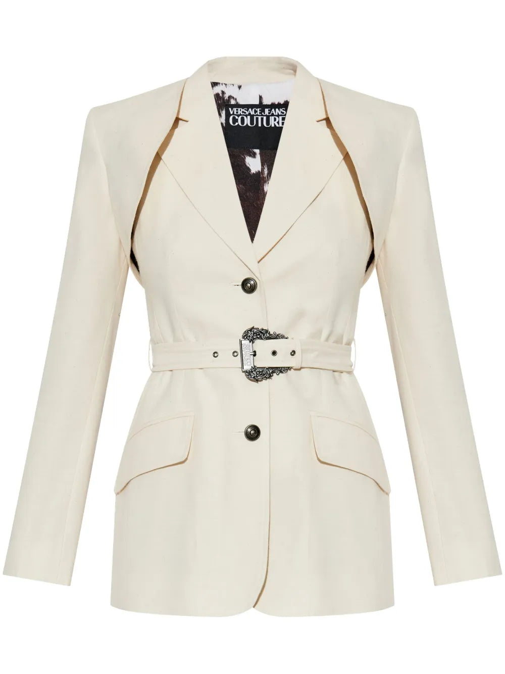 Belted Blazer