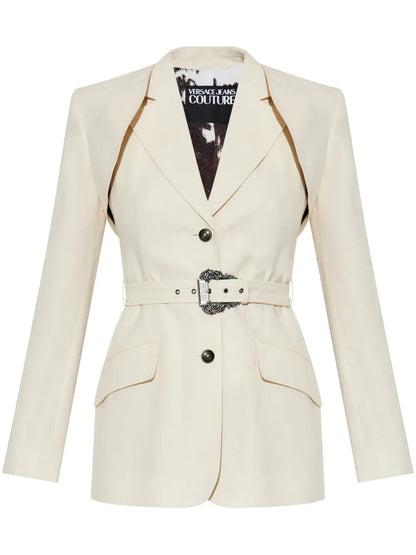 Belted Blazer