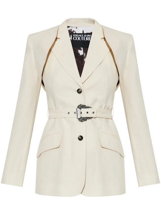 Belted Blazer