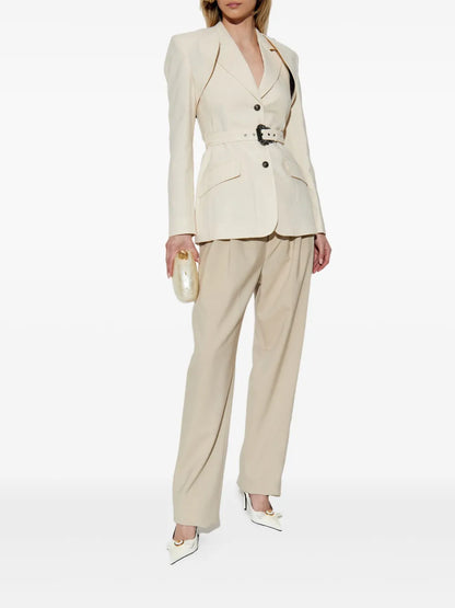 Belted Blazer