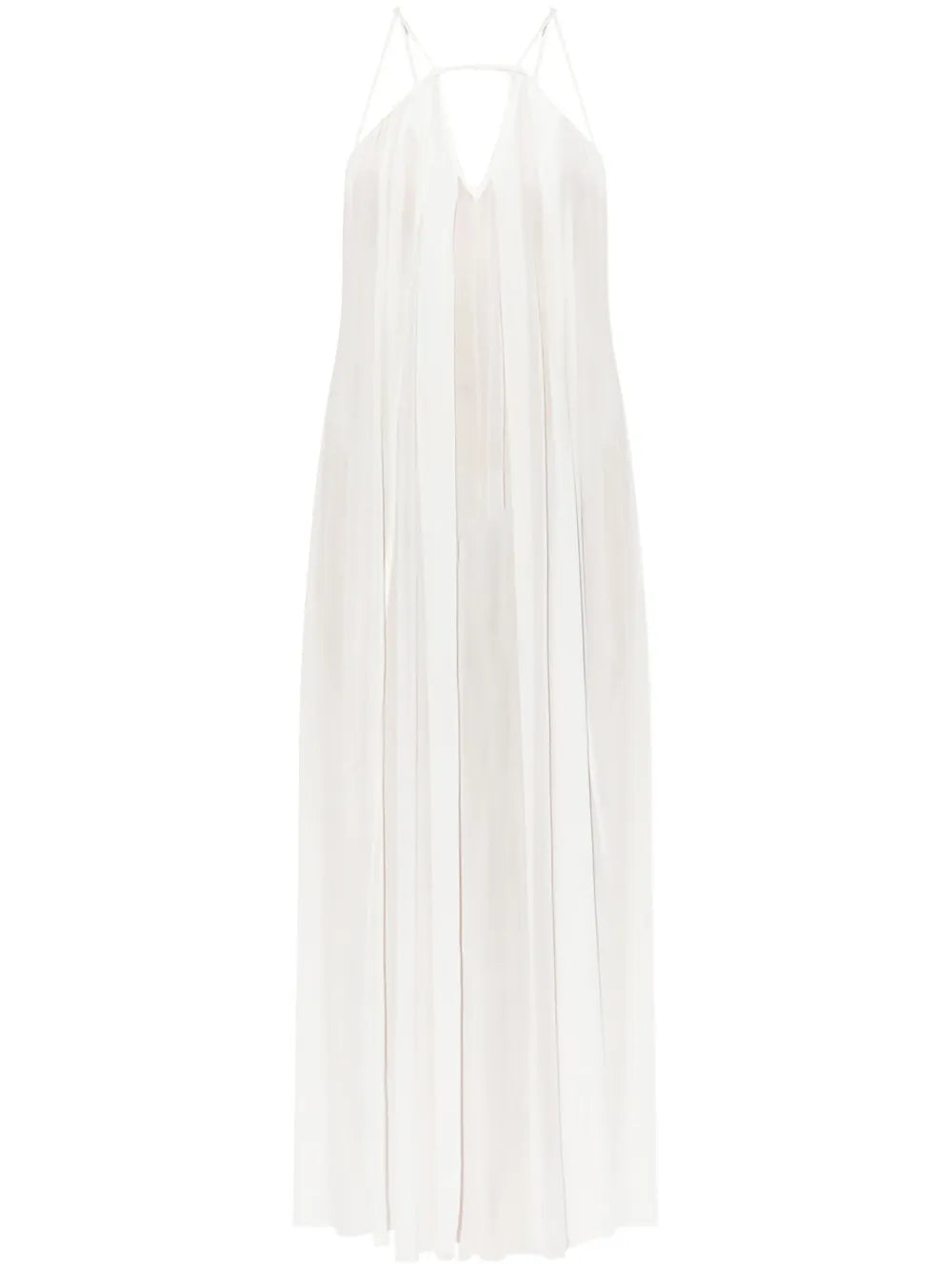 Open-Back Maxi Dress