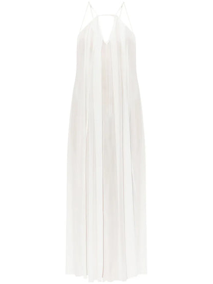 Open-Back Maxi Dress