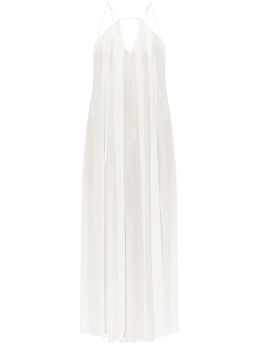 Open-Back Maxi Dress