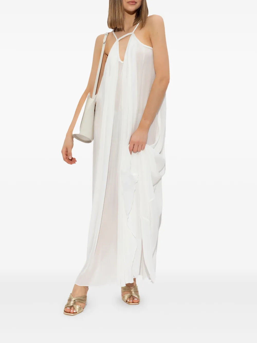 Open-Back Maxi Dress