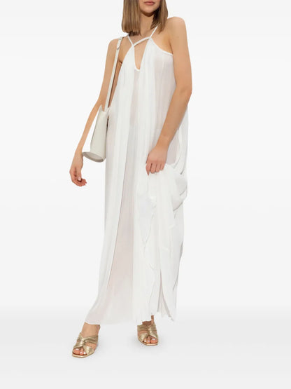Open-Back Maxi Dress