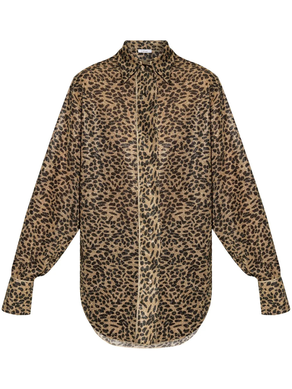 Leopard-Print Shirt