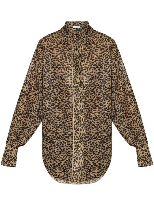 Leopard-Print Shirt