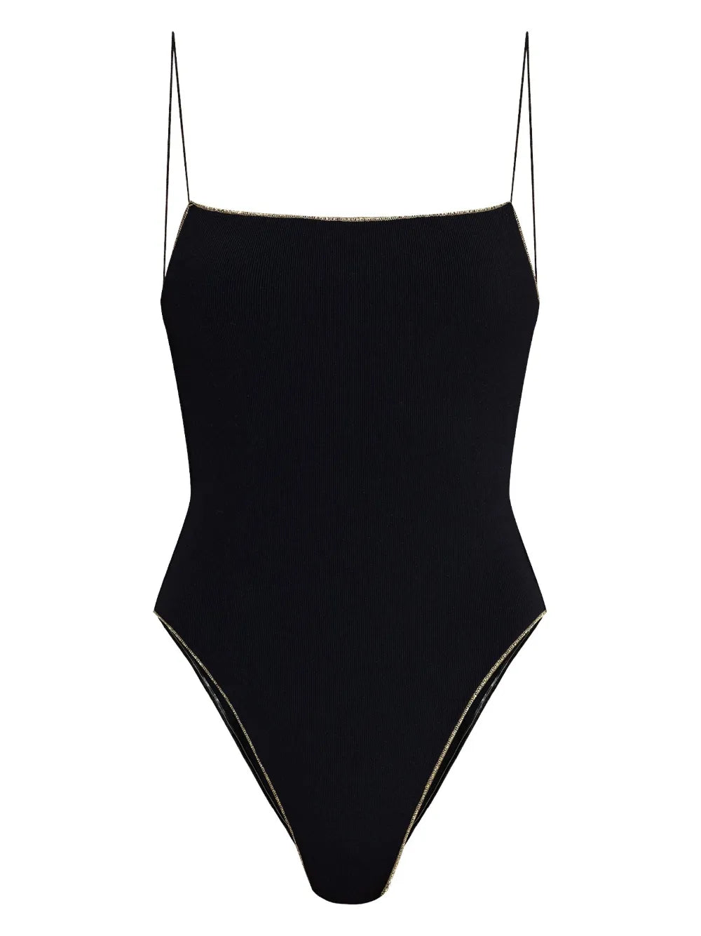 Logo-Lettering Swimsuit