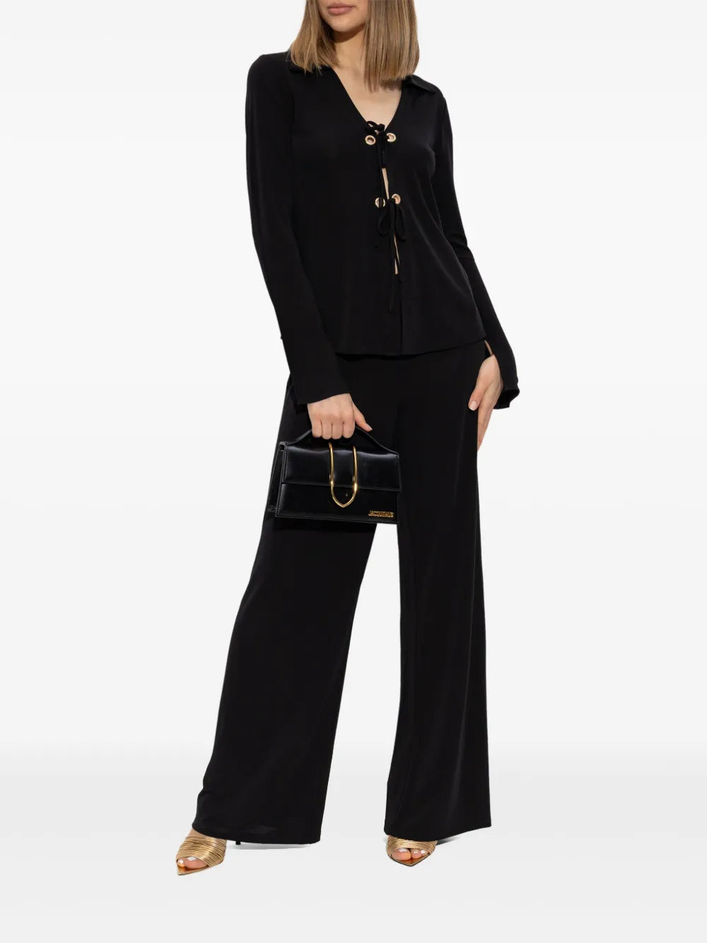 Wide Leg Trousers