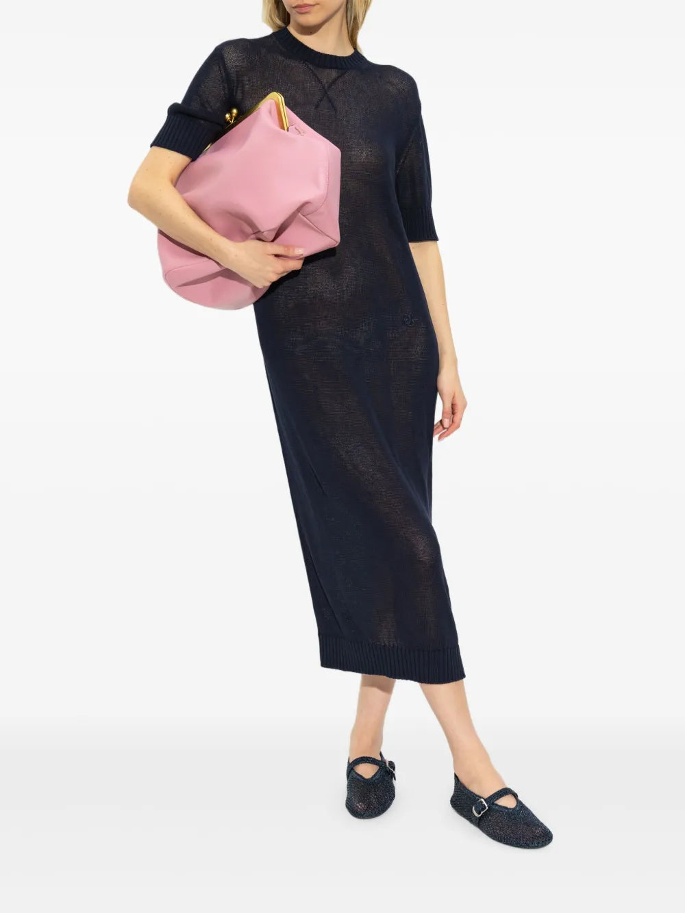 Knitted Midi Dress