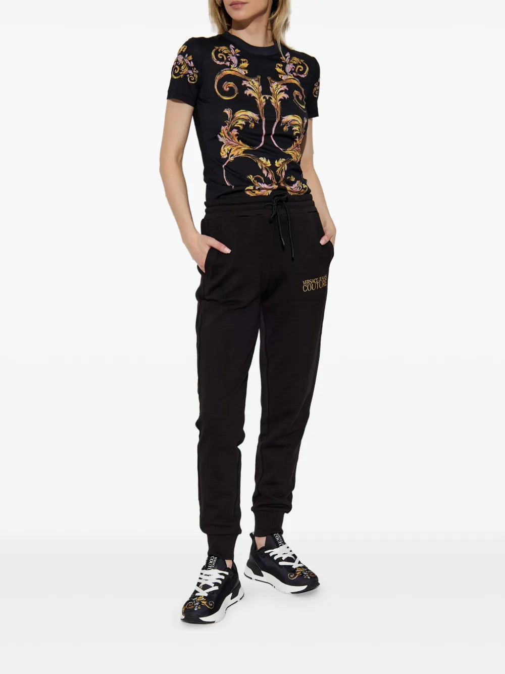 Cotton Track Pants