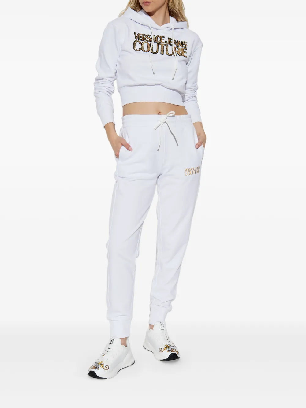 Logo-Embroidered Track Pants