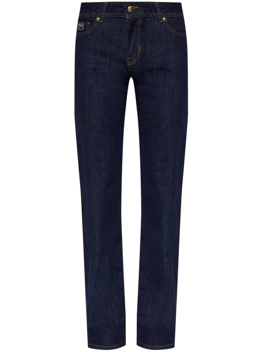 Straight-Leg Jeans