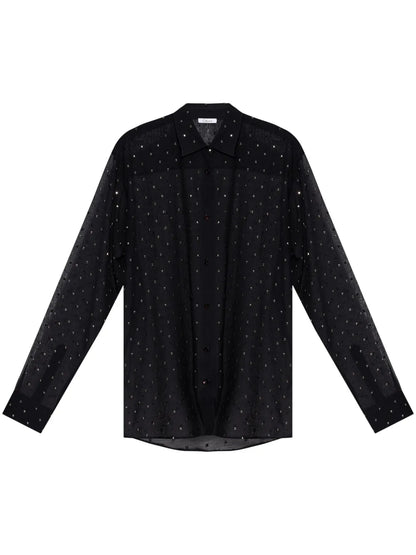 Stud-Embellished Shirt