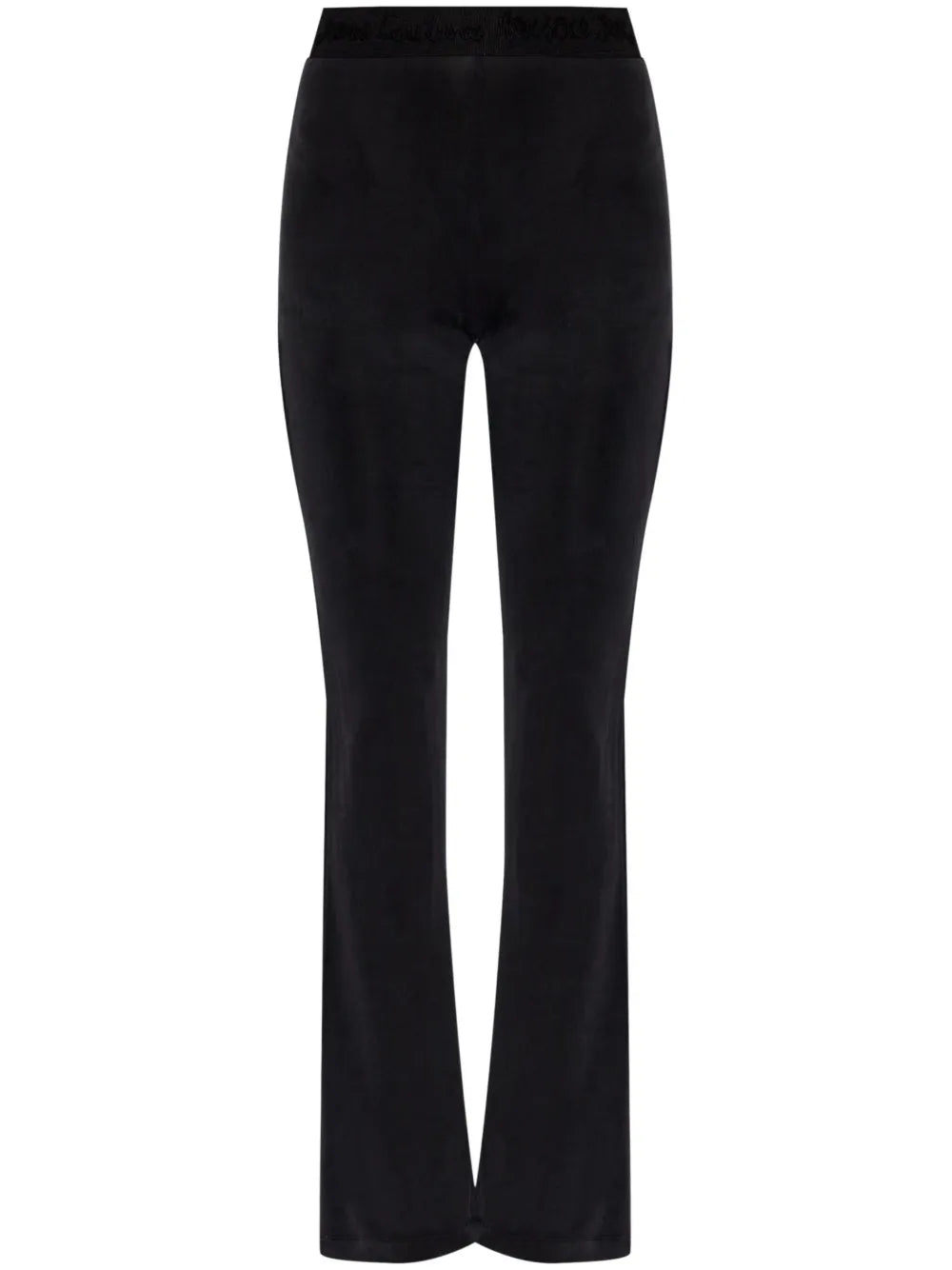 Stretch Flared Trousers