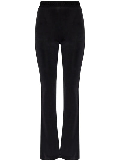Stretch Flared Trousers