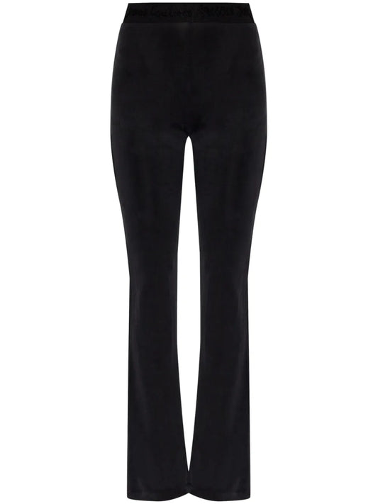 Stretch Flared Trousers