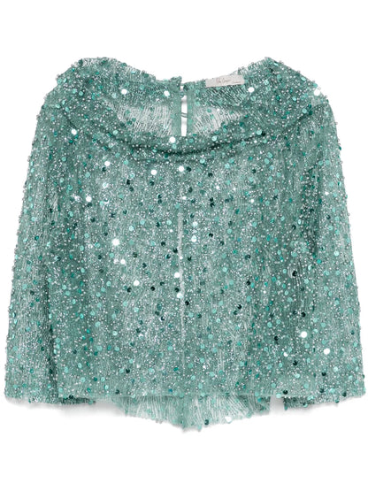 Sequined Top