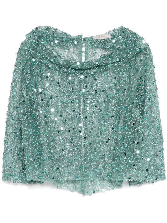 Sequined Top